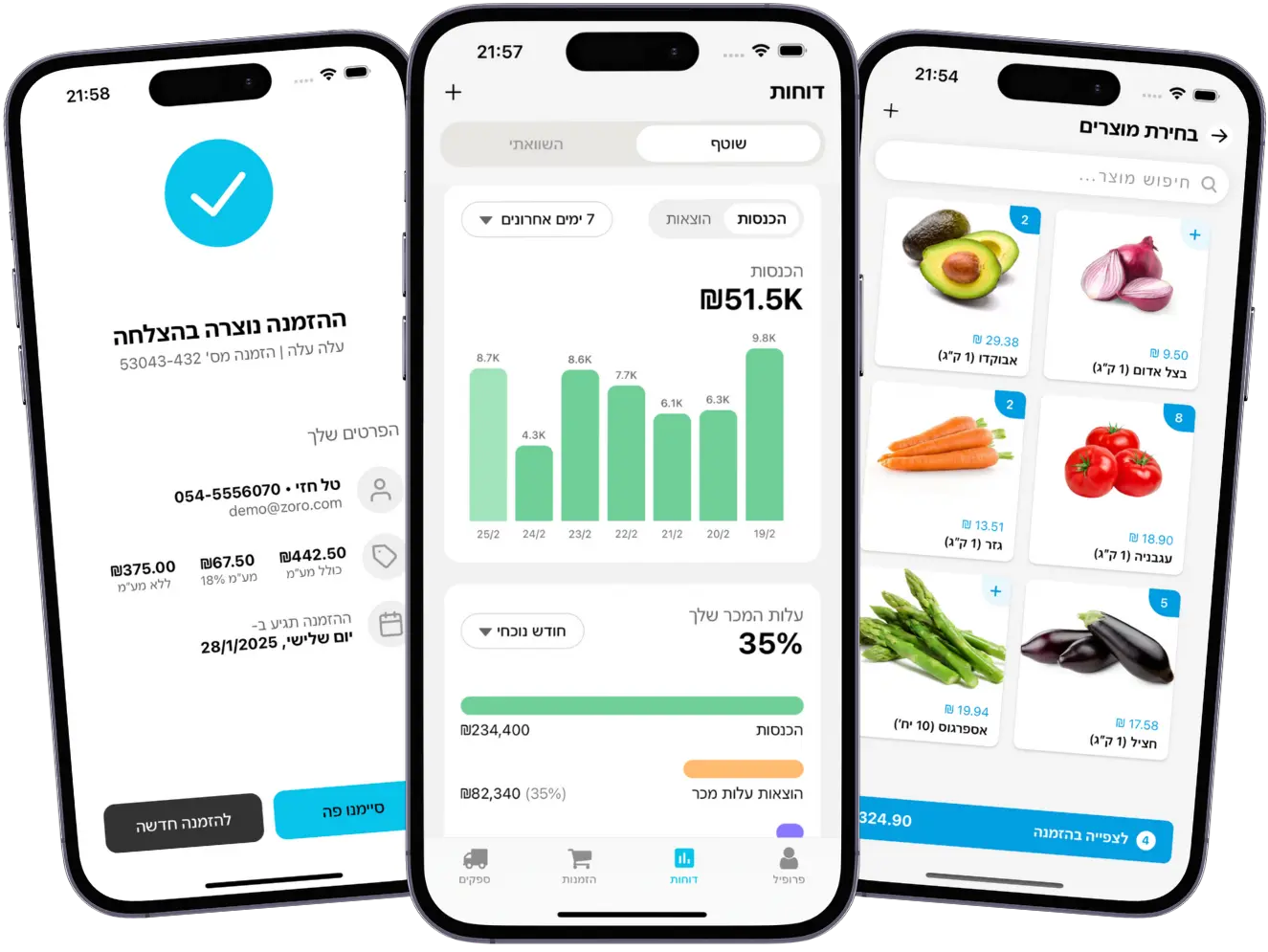 Mobile App Preview